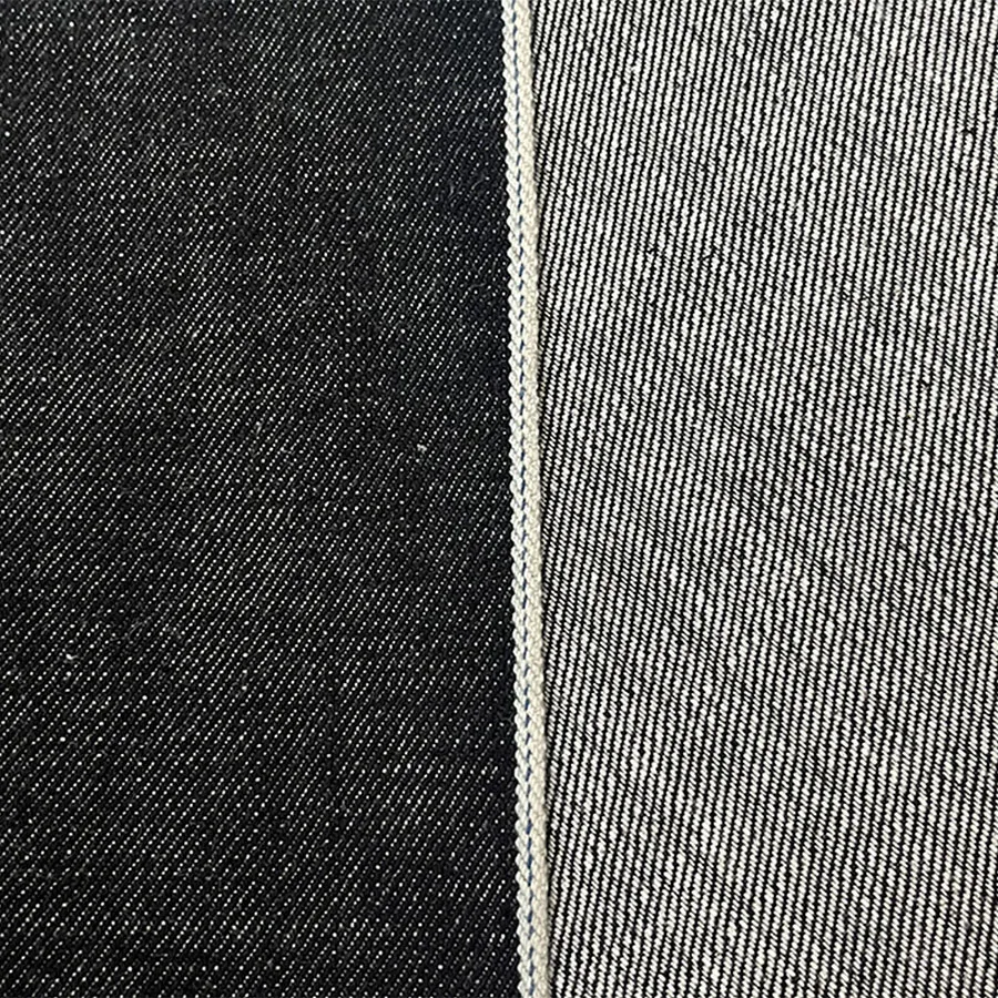 14oz Indigo Selvedge Denim Textile Manufacturers By The Yard Blue Selvage Jeans Cloth Wholesale Custom W266121