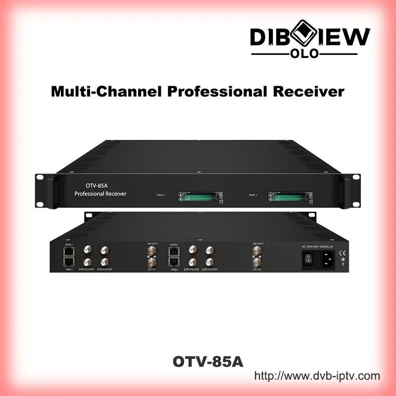 OTV-85A Multi-Channel Professional Receiver With CAM