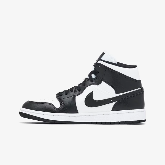 Nike cruces para mujer Air Jordan 1 Mid Panda 100 originales color blanco Negro DV0991 101 AliExpress