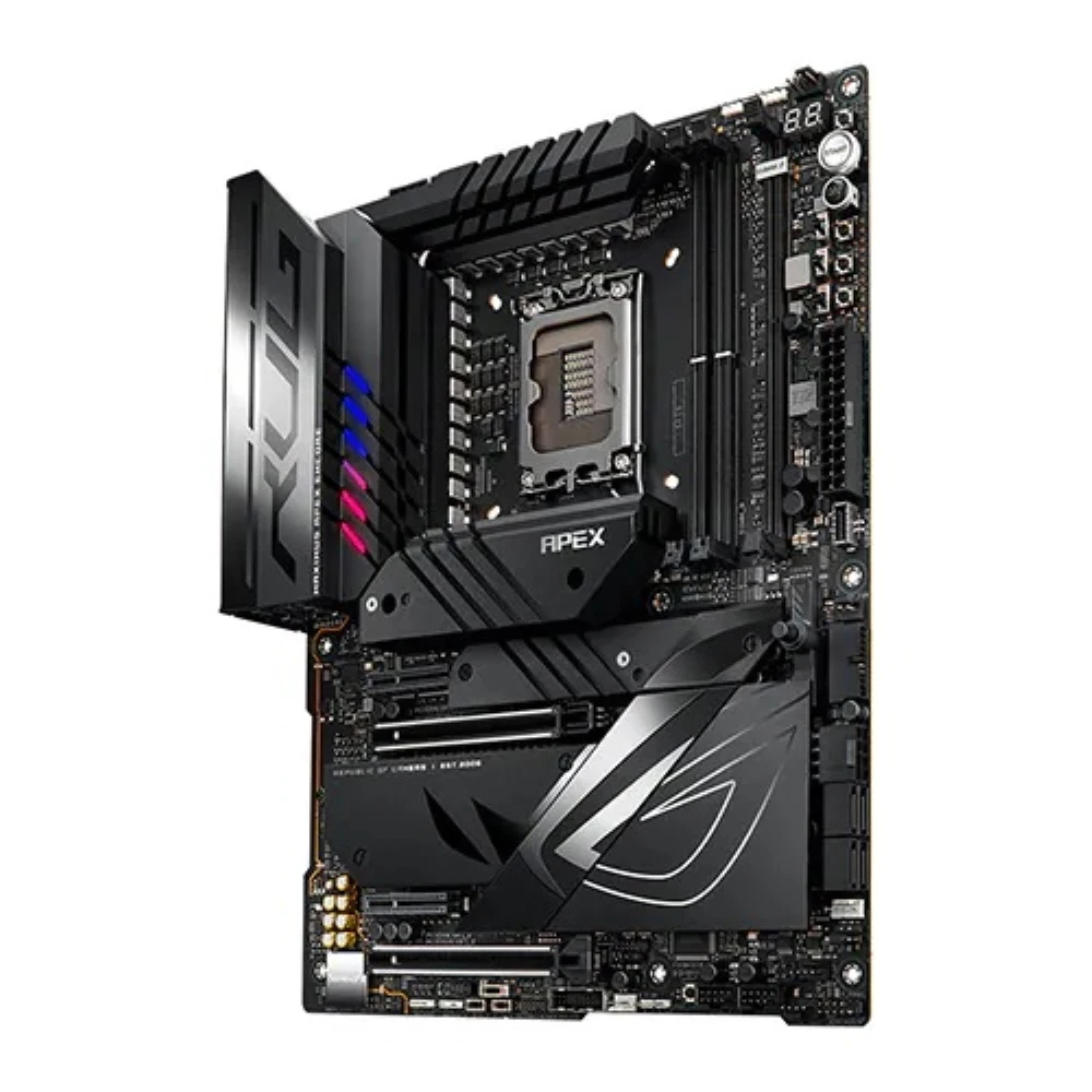 Asus rog mximus z790 apex encore stcom اللوحة الرئيسية ، التوزيع المحلي