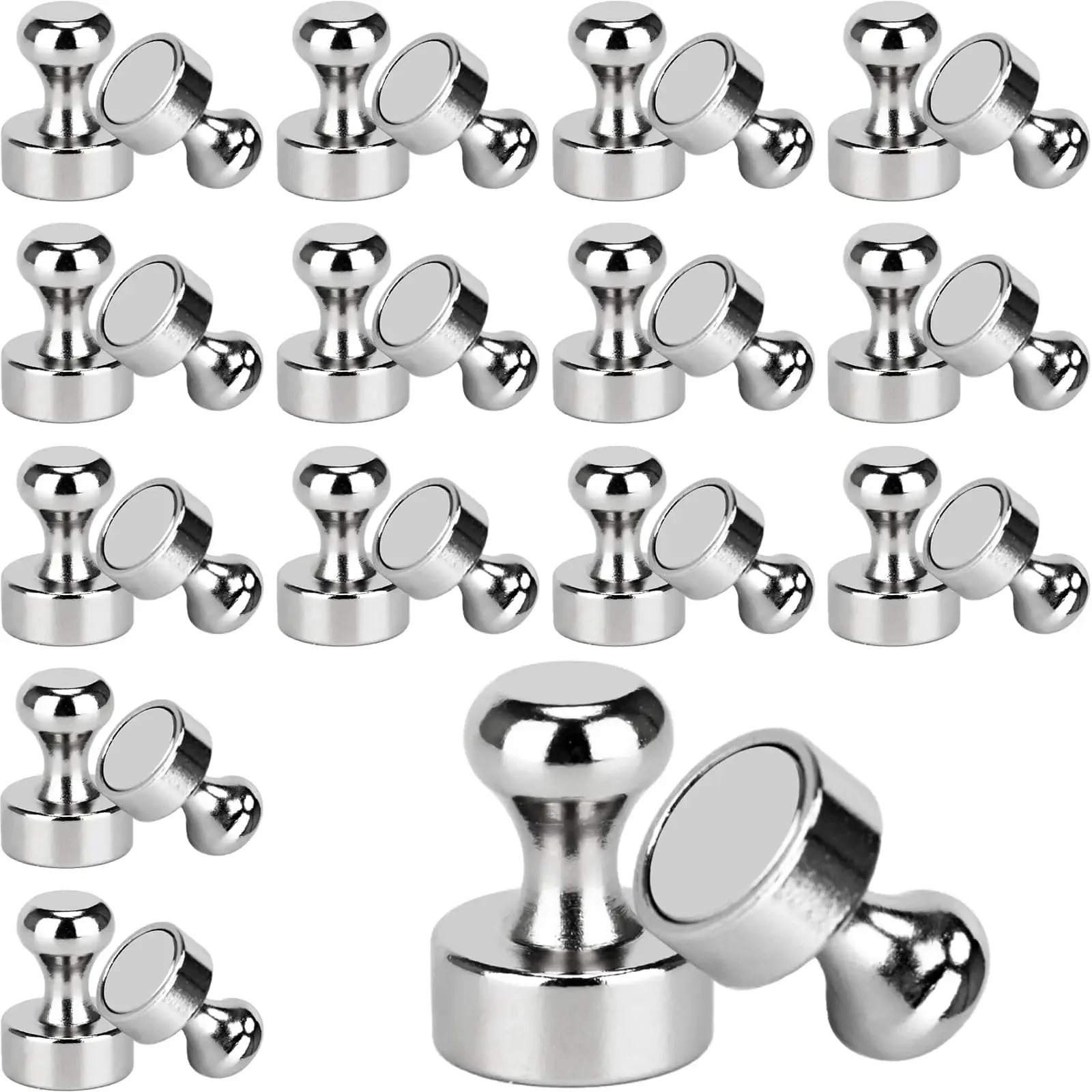 Koelkast Magneten Koelkast Magneten Kleine Magneten Voor Whiteboard Magnetische Pin Voor Koelkast Whiteboard Kantoor Keuken Magneet - afbeelding 2
