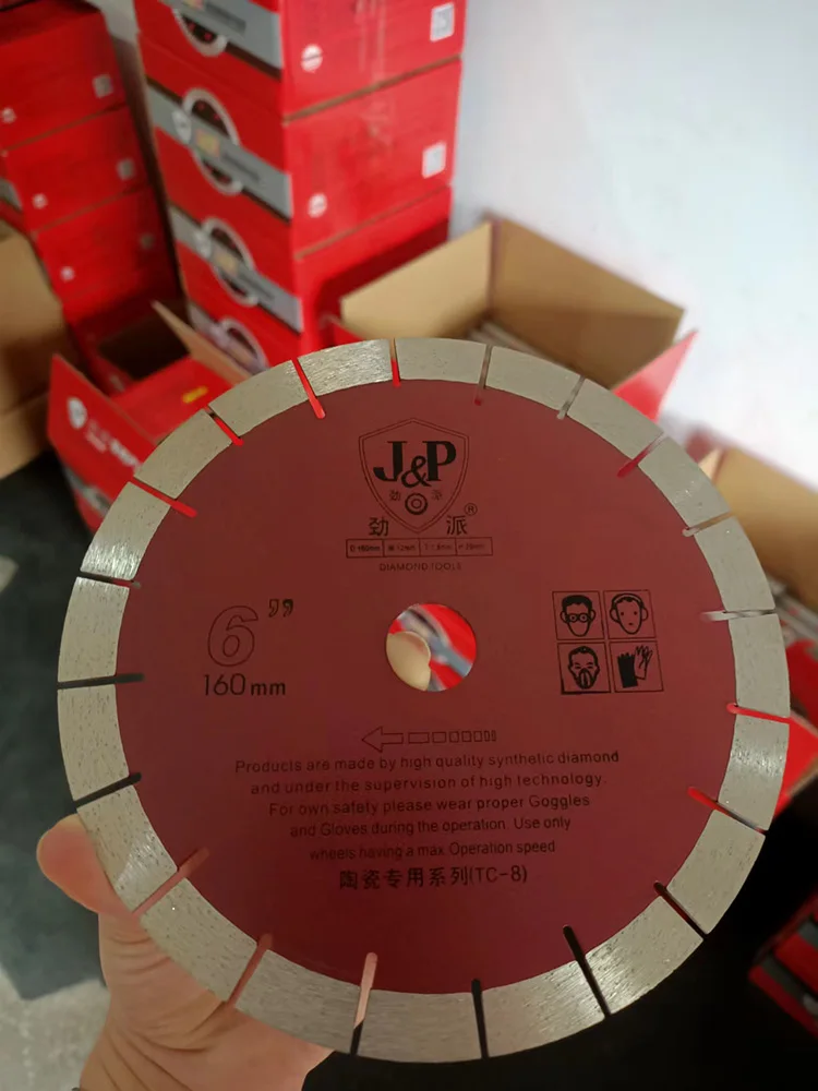 160mm ceramic cutting disc automatic machine special sharp saw blade