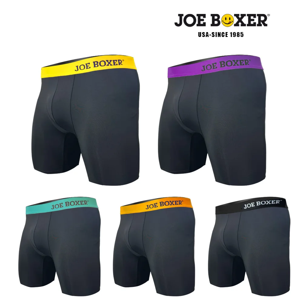 JOE BOXER Men's Panty Rose Set of 5 Boxer Briev JB4001