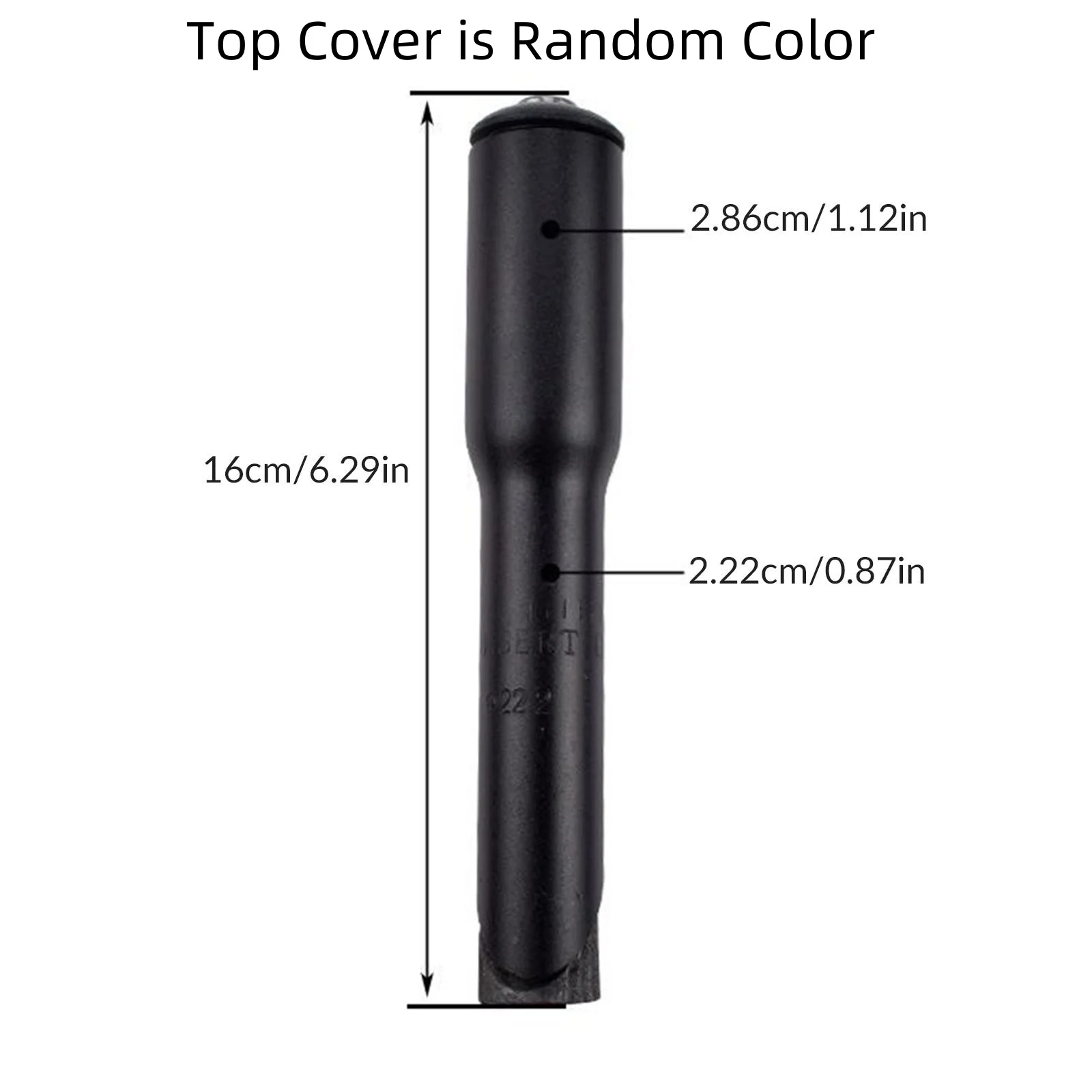Aluminiumlegierung Fahrrad Vorbau Riser Adapter 1 1/8' φ22,2mm 25,4mm 160mm Fahrrad Vorbau Extender Fahrrad Quill Vorbau Adapter