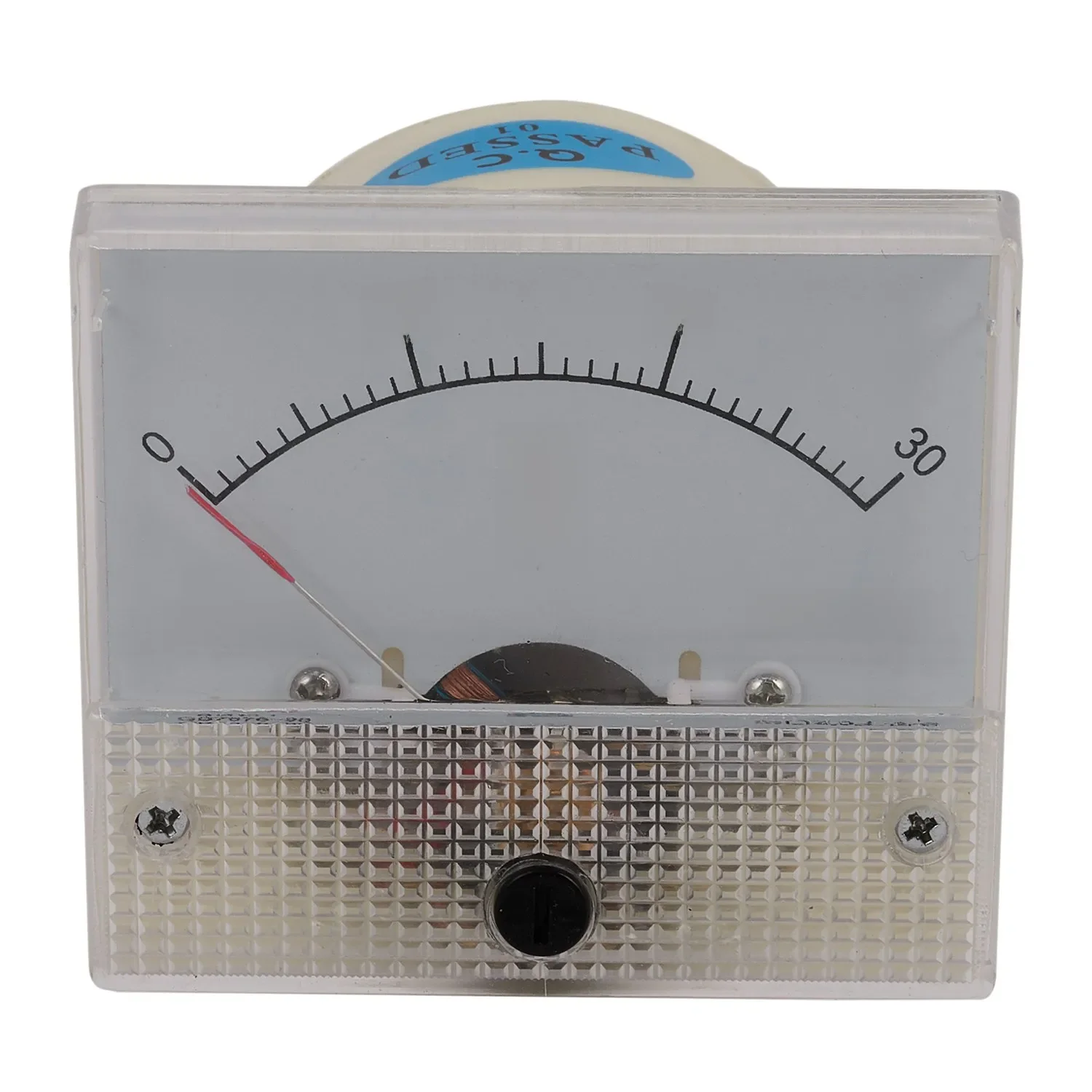 85C1-A Dc Analog Ampere Meter Panel Meter Gauge 30A Amp Gauge Current Mechanical Ammeters