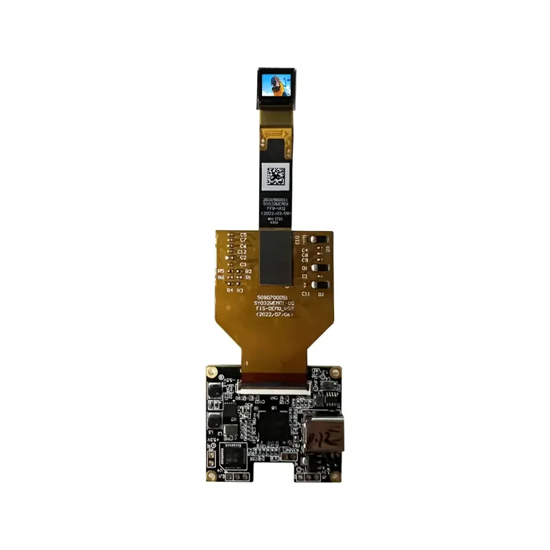 SeeYA TV032F4TSLS01 0.32 Inch 800x600 Optical Waveguide Micro OLED Display Module for Helmet Night Vision Telescope/HUD