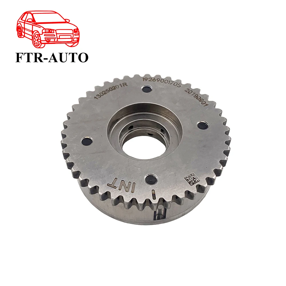 

Camshaft Intake Sprocket 130250201R 130254075R 130259227R A2820502600 for Renault Nissan Mercedes 1.3TCE H5H HR13 M282.914