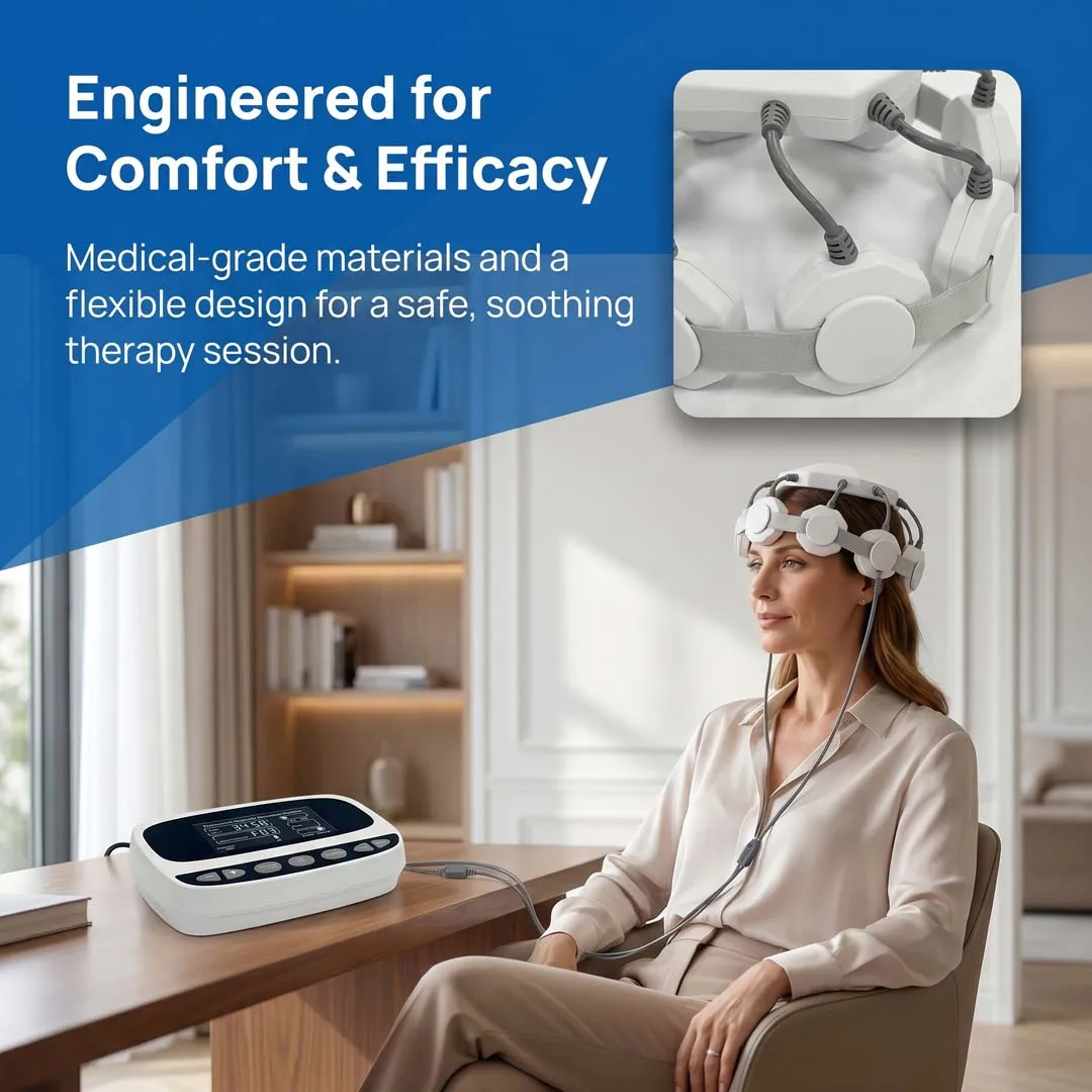 

rTMS Transcranial Magnetic Stimulation Parkinson's disease Insomnia Anxiety Depression Treatment Instrument Schizophrenia