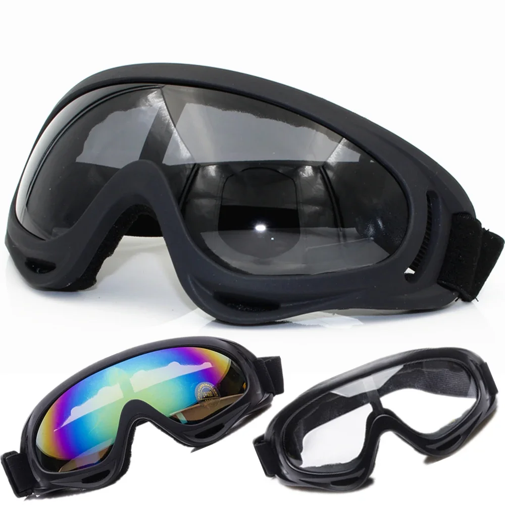 AliExpress NONE Polarized Motocross Bike Goggles Motorcycle Off Road Racing Photochromic Sunglasses Motor Glasses Ski Snowboard Outdoor Sports