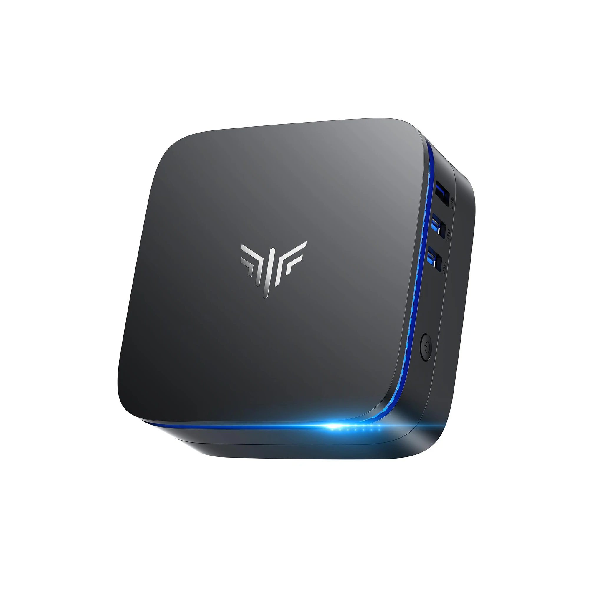 ACEMAGIC AK1PLUS Mini PC Computer Intel N5030 8GB RAM 256GB SSD Mini Computer Desktop Dual 4K Supporta Espansione SSD 2.5'' WiFi Bluetooth Ethernet PC per Casa e Ufficio