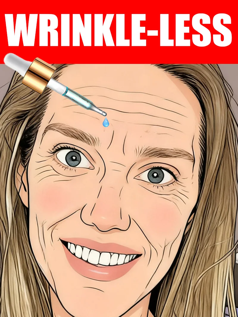 

No fine lines, From wrinkles and does not look old