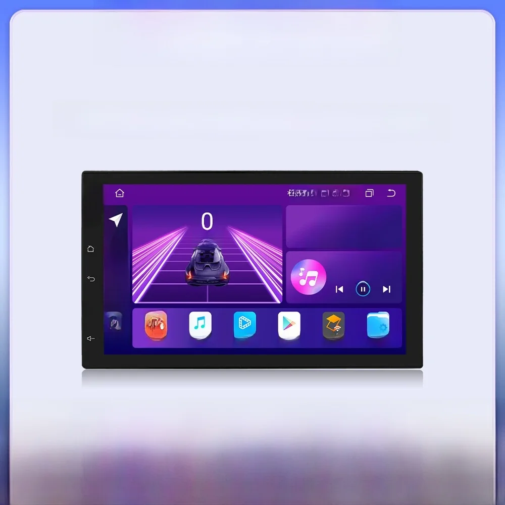 Hizpo Android Autoradio Autoradio 7 Zoll Universal WIFI GPS Auto Audio Multimedia Player Für Hyundai Nissan Toyota Kia Volkswagen