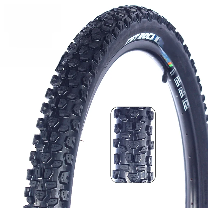 AliExpress CST ROCK HAWK 26 inch mountain bike tire C1844 steel wire  26*2.40 27.5*2.25 MTB Bicycle thickened