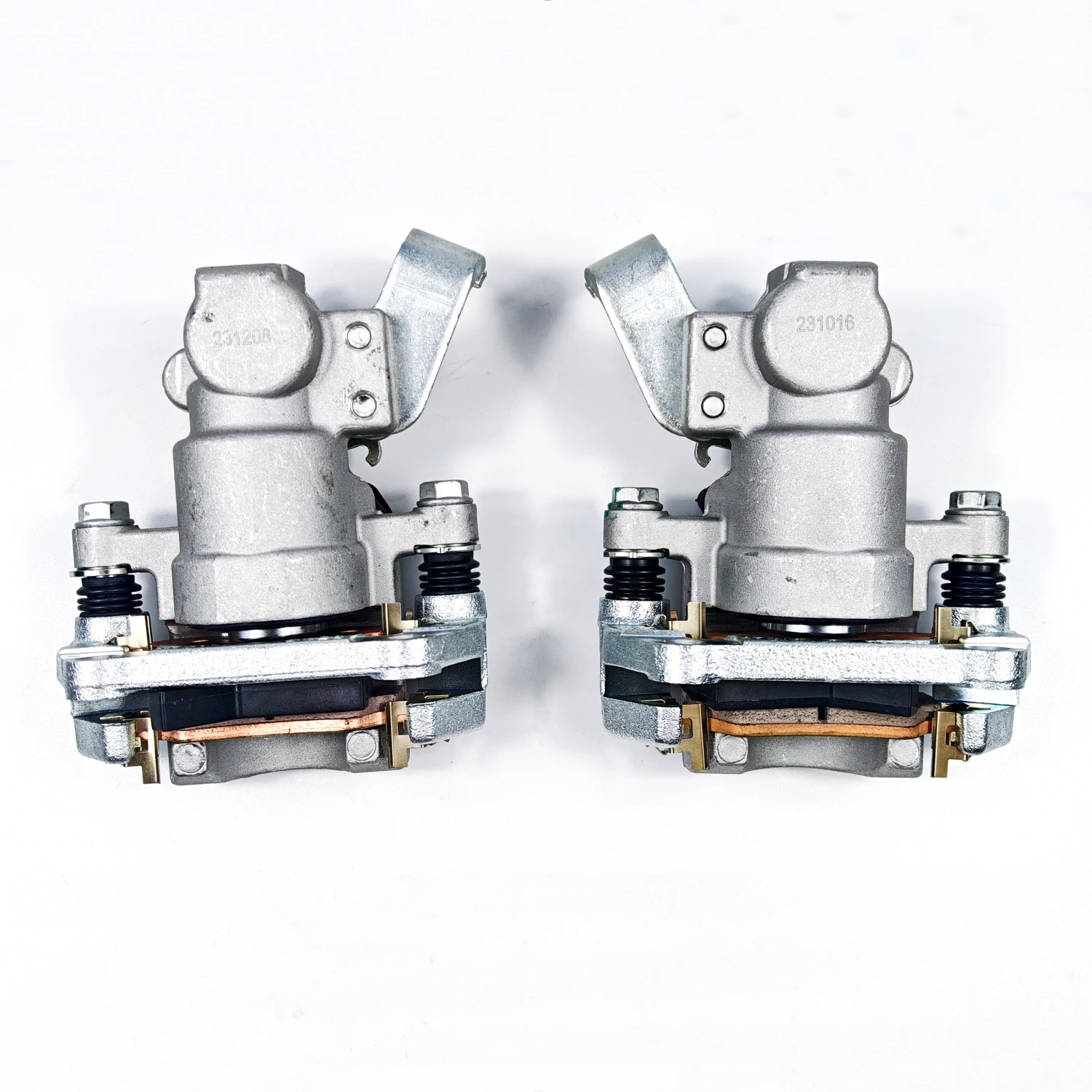 Left Right Rear Brake Caliper Kit for CFmoto 400 450 191Q 520 550 600 625 191S 800XC 850 1000 9DSV-081050-B000 9DSV-081060-B000