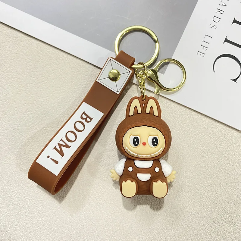 Labubu Mobile Phone Pendant Keychain 1-Pcs