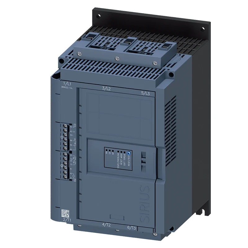 100% nuovo originale 3RW5225-1AC14 3RW5225-1AC15 Soft Starter in magazzino 1 anno di garanzia