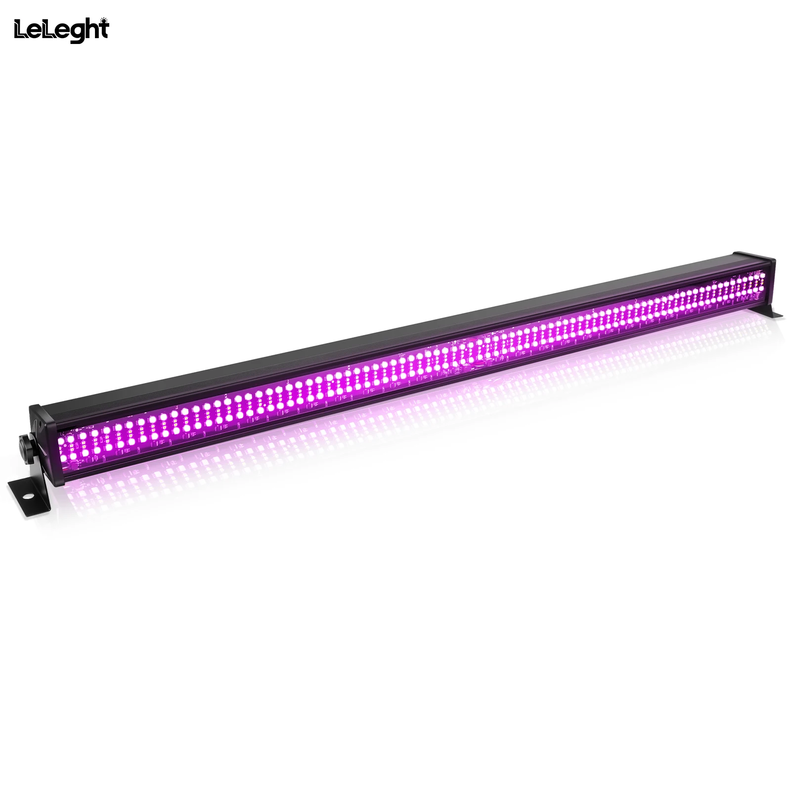 LeLeght 168W 336PCS 5050 SMD RGB 24PCS LEDs Wall Washer Light Stage Effect Lighting DMX512 Sound Mode for Pub Concert Party