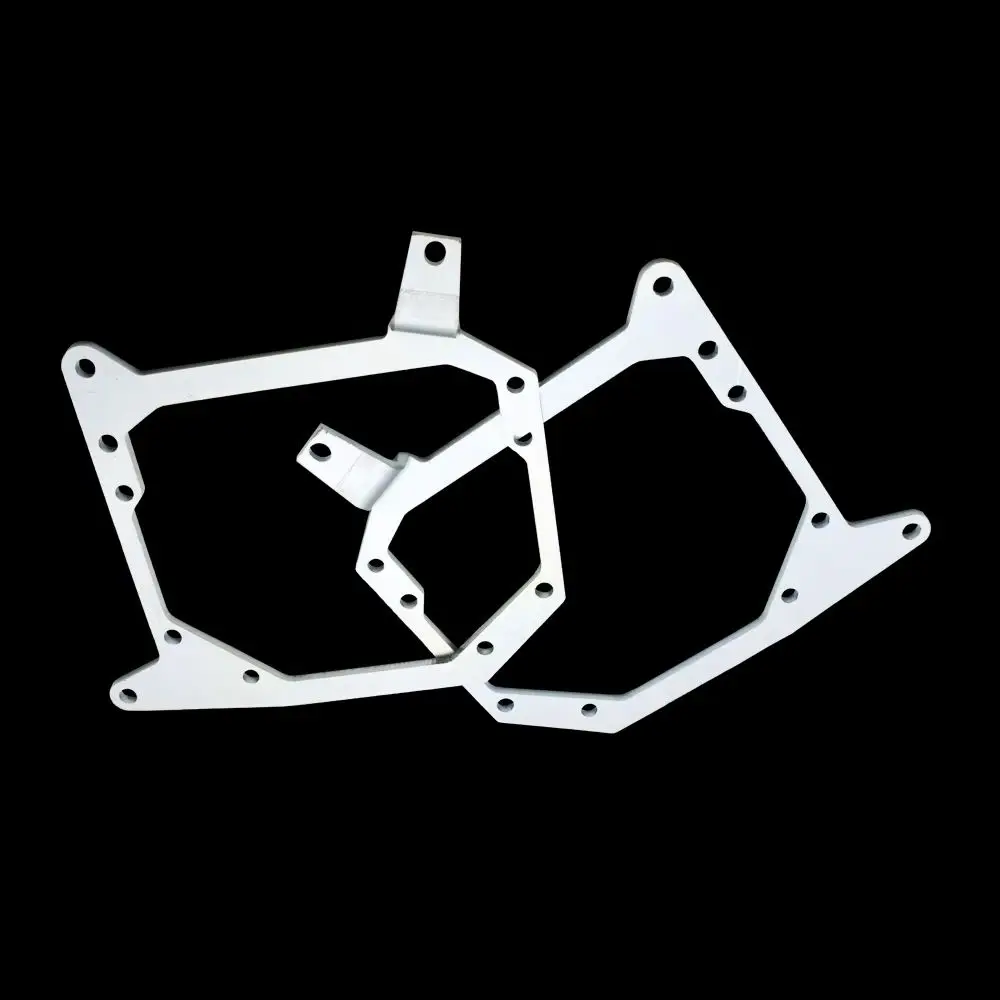 

TAOCHIS адаптивная рамка для фар, переходной комплект для BMW X5 2008-2013, комплект для модернизации объектива проектора дальнего света Hella 3 5