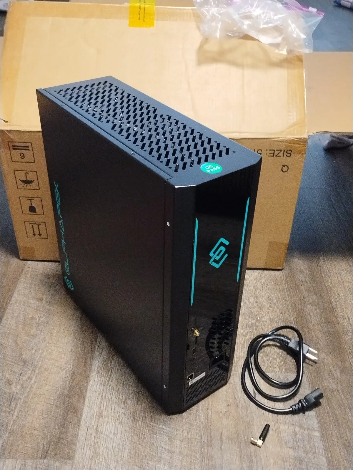 

GOOD DEAL _ BUY 3 GET 2 FREE _ ElphaPex DG Home 1 2.1GH/s Dogecoin Miner 630W Scrypt ASIC Hydro Cooling LTC DOGE Mining Machine