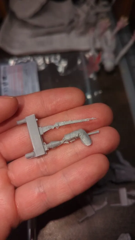 Buyer photo of this resin kit