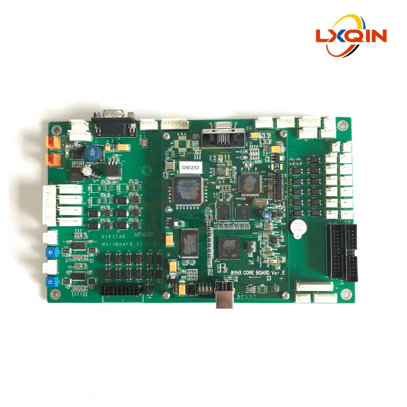 Imagem -03 - Lxqin Byhx Board para Epson Dx5 Dx7 Cabeça Dupla para Impressora Humana Xuli Allwin Twinjet Placa de Transporte Placa Principal V2.1