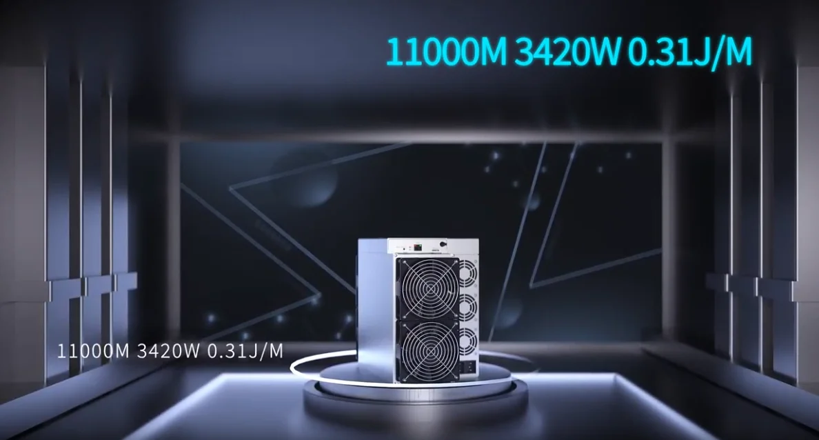 Processador de Dados para Computador IBM Elphapex DG1 11G 3420W 11000M para Litecoin e Dogecoin