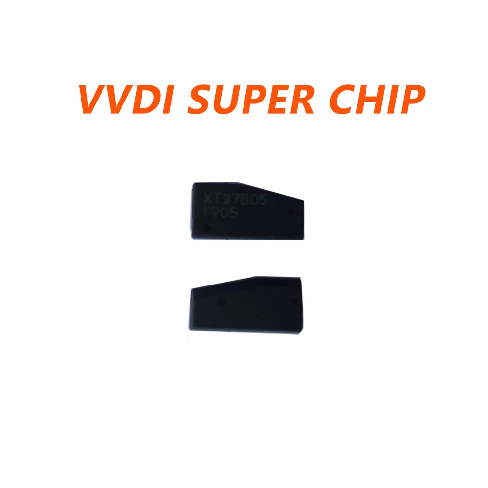 

50pcs original VVDI XT27A66 XT27 XT27C61 1909 Super Chip for VVDI Key Chip Copier Clone 46/47/48/4C/4D/4E 8A/8C/8E