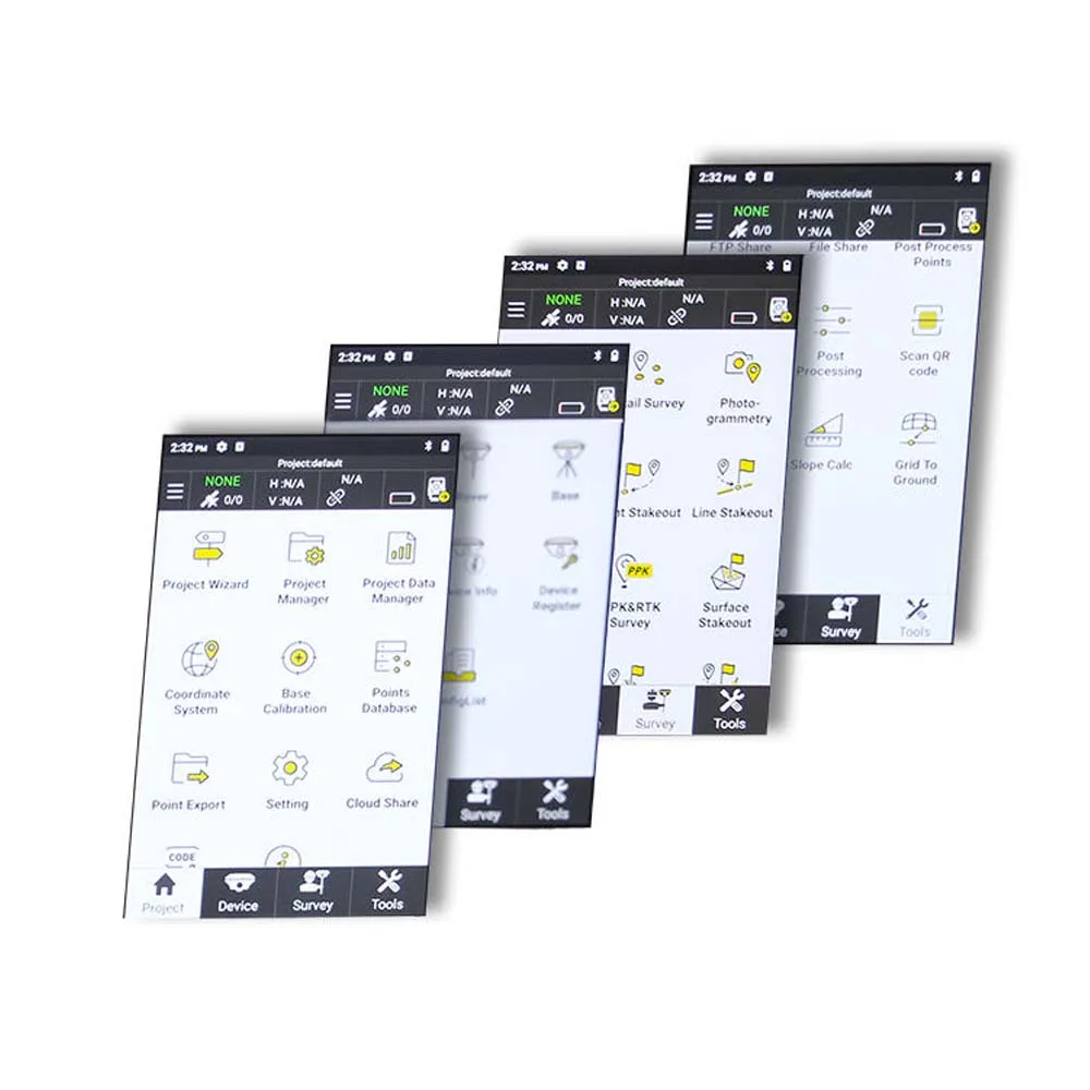 International Version South SurvStar Software Land Surveying Field Software Upgradable Survstar Software for SOUTH Gnss Gps Rtk