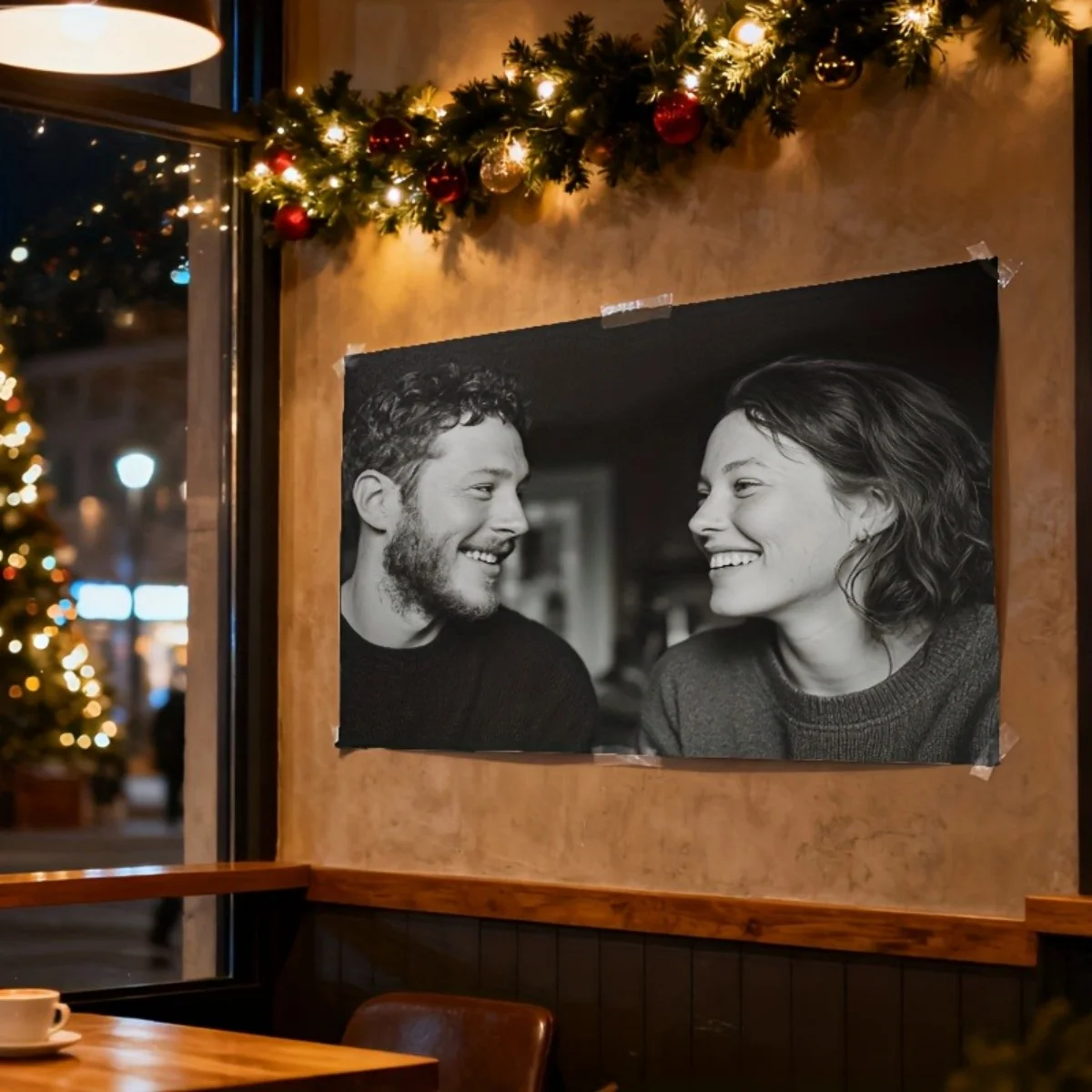 Custom Personalized Canvas Prints – Personalized Photo Posters for Living Room,Bedroom, and Kitchen Decor – The Perfect Gift For