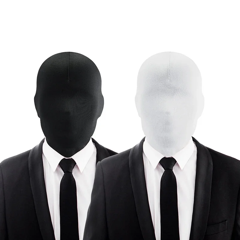 AliExpress Gmarty Black Full Face No Hole Cover Hat Women Men Cs Balaclava Cap Sun Uv Protection Festival Cosplay Props Costumes Spandex Full Mask