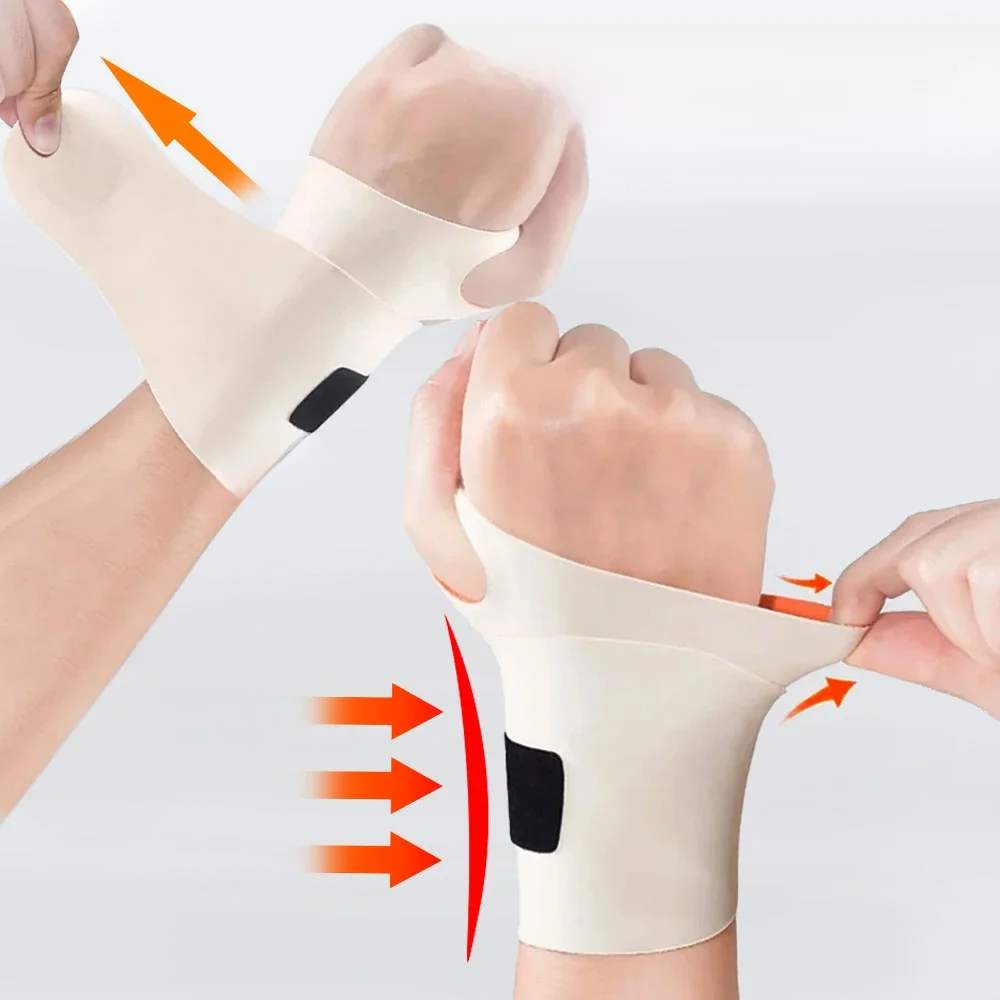 Protège-poignet élastique, attelle de Fitness professionnelle, attelle de protection pour les mains, bande de protection pour l'arthrite, entorse du canal carpien, gaine de tendon