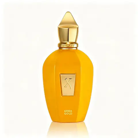Xerjoff Erba Gold EDP, 100ml; EDP (Eau De Parfum); 10–13 Hours Of Long-lasting Fragrance With Strong Sillage; Italian Luxury Niche Perfume; Unisex