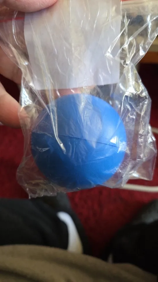 Mini Stress Balls Squeeze Toys Relieve Anxiety and Stress Interaction Hand Wrist Exercise Sponge Toys Sports Balls photo review