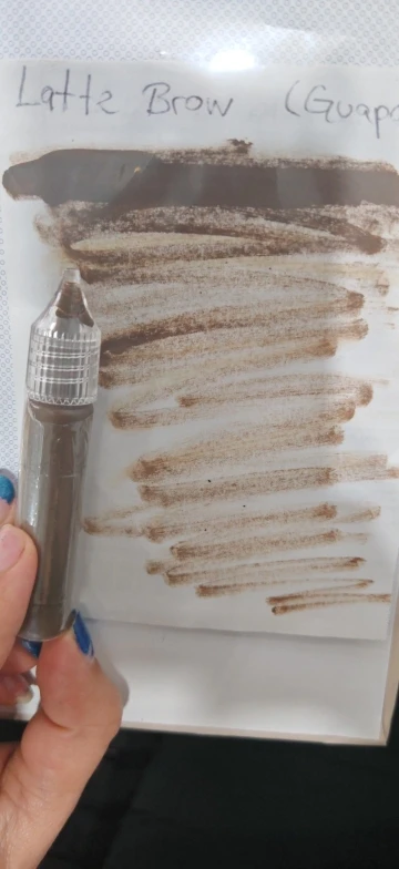 Guapa PMU Microblading Tattoo Liquid Pigment Ink for Eyebrow Lip 10ML photo review