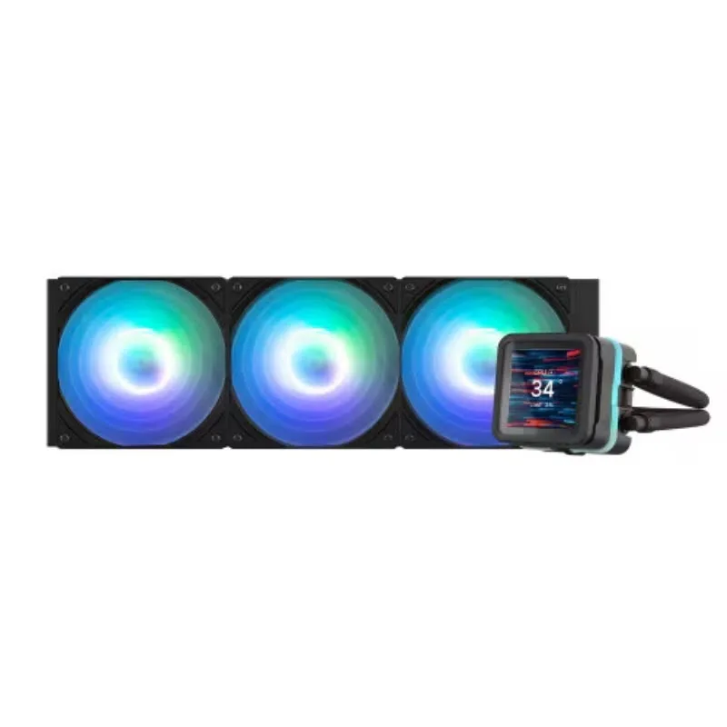 Jalman ALPHA II DS A36 water-cooled CPU cooler (black)