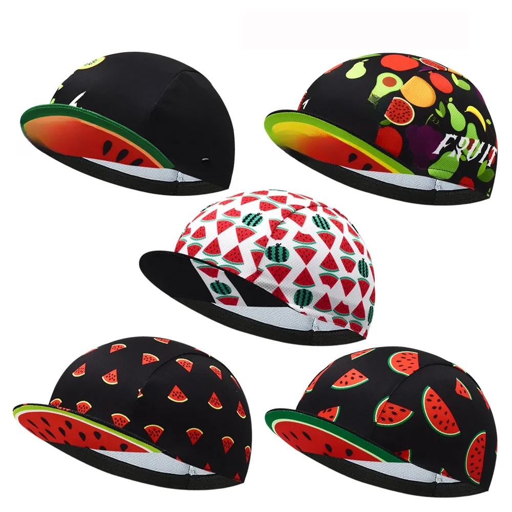 AliExpress NONE Classic Retro Watermelon Cycling Caps Summer Outdoor Sports Quick Dry Fishing Bicycle Hat
