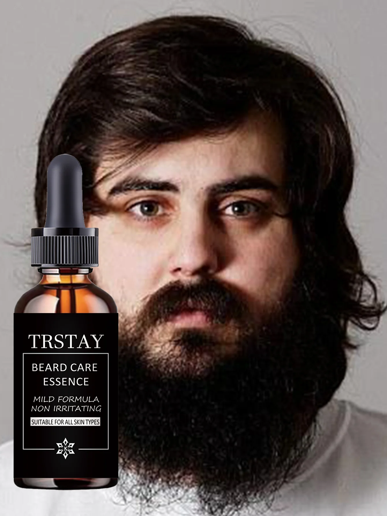 Premium Beard Essential Oil for Men Nourishing and Smoothing Formula Treats Tangled Messy Hair Promotes Healthy Growth and Shine - Image 6