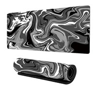 XXL Liquid Mouse Pad Desk Mat Non-Slip Office Mouse Mat Large Writing Protector for Computer Laptop Keyboard Gamers Decoracion