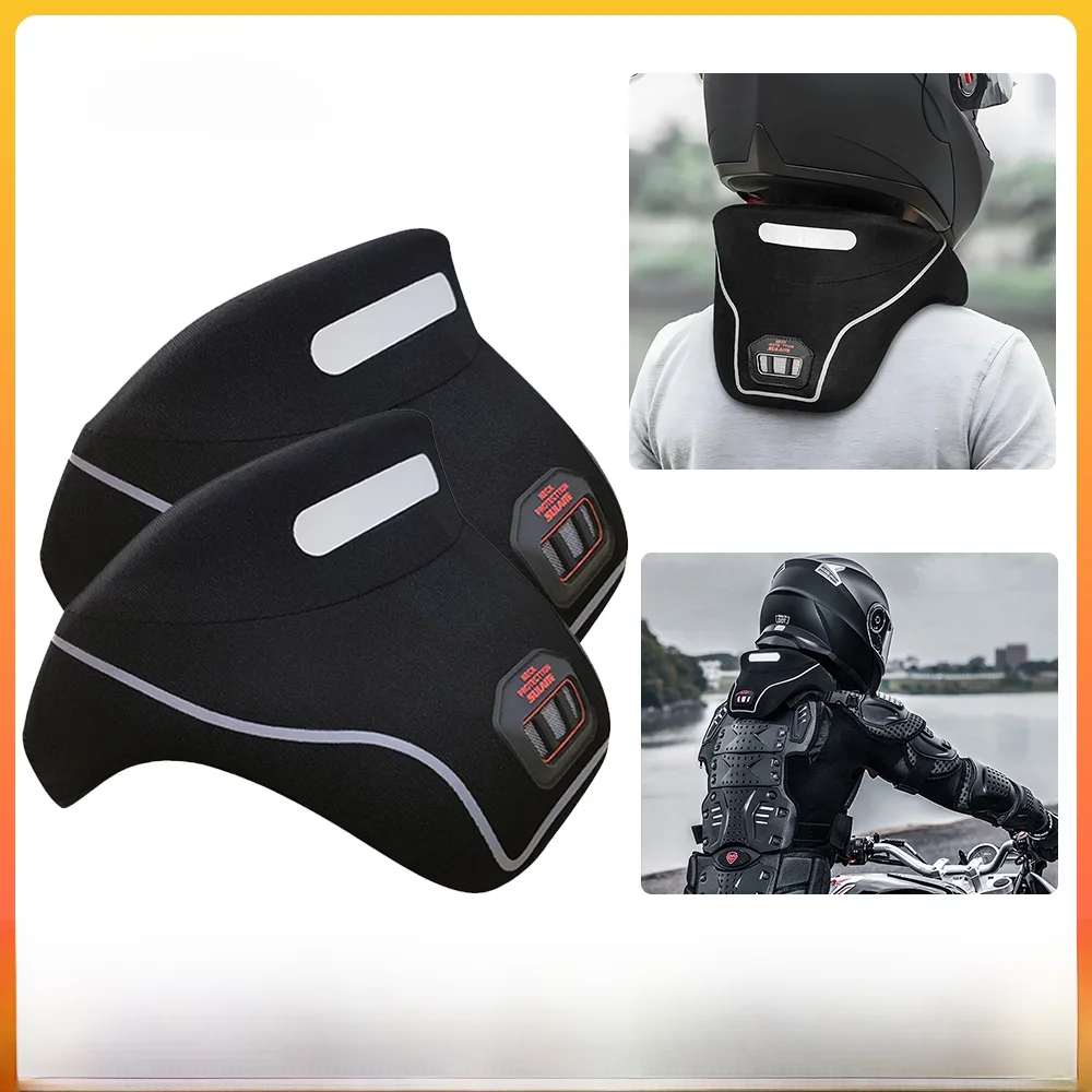 AliExpress Shunmaii Men Motorcycle Neck Protector Brace Guards Protection Motor Bike Gear Cycling Equipment Racing Protective Motocross Helmet Guard