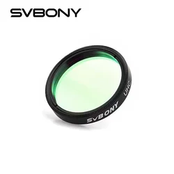 SVBONY telescope filter UHC filter Astrophotography to Improve the Image Contrast Reduces Light Pollution(1.25 inch/2 inch/EOS-C