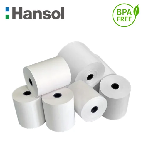Hansol Pus Wage-Friendly Environmental Force paper 79x70 Mug 24 Roll Thermal paper Force receipt roll