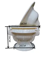 D38cm Reazone ABS wysokiej jakości plastik prefabrykowana betonowa doniczka sadzarka formy na sprzedaż