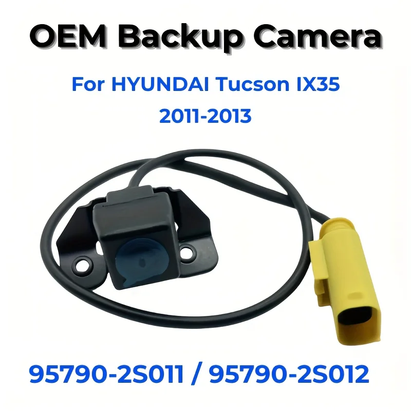 Rear View Camera for Hyundai Tucson IX35 2011 2012 2013 Backup Camera HD Night Vision Replacement 95790-2S011 96790-2S012
