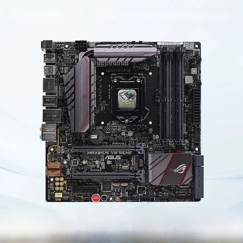 ASUS MAXIMUS financSENE Intel Z170 Carte Mère CPU i5-6500 I3-6100 I3-6320 I3-7100 DDR4 64G Mémoire SATA USB3.1 LGA 1151 Micro ATX