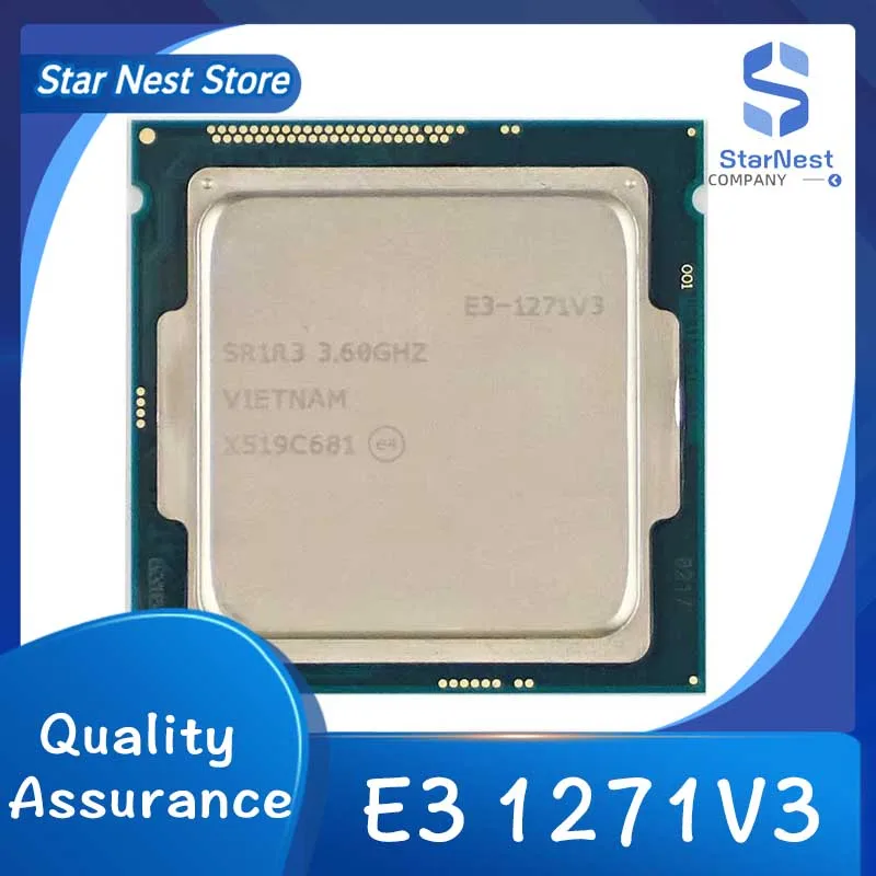 Xeon E3 1271 V3 1271V3 3.6GHz 4-Core cpu processor