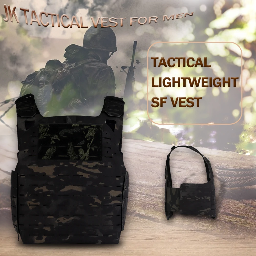 Tactical Vest Sf Qu… - image