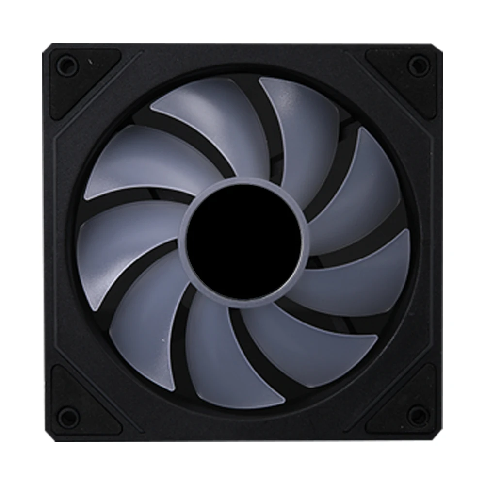 Monster Gatsu Xf120 Argb Fan (Black) 3Pack System Cooler Fan Cooler 120mm A/S 1 Year