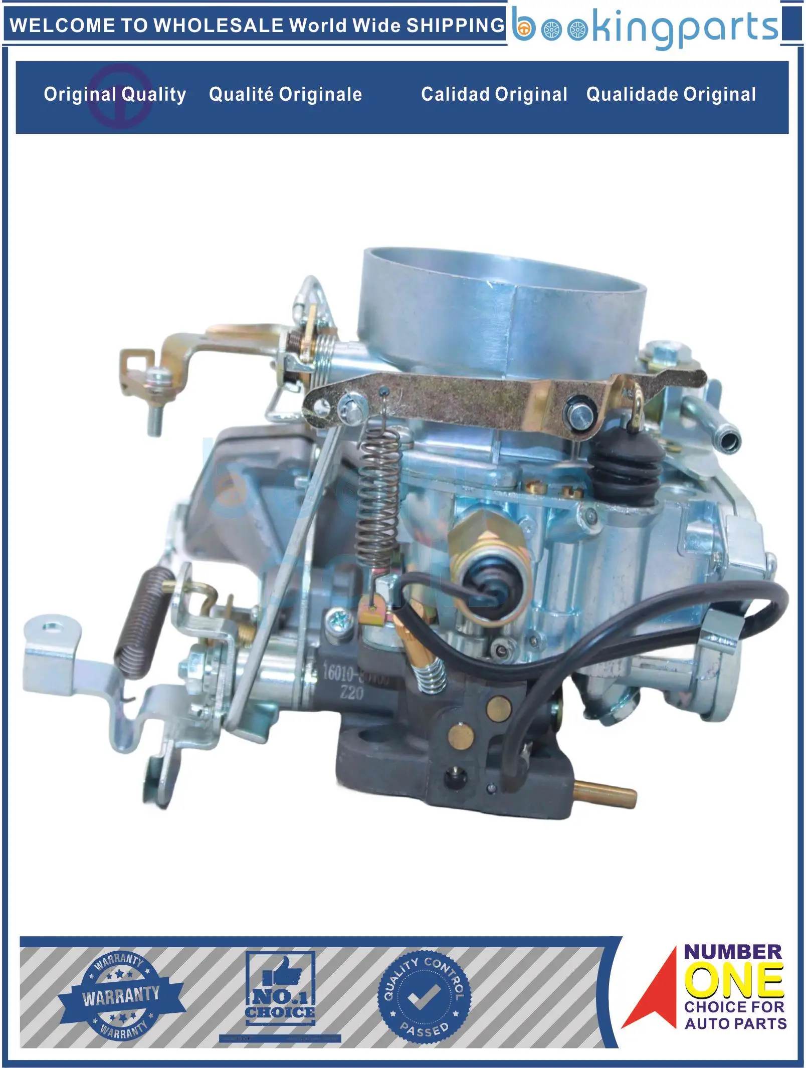 

Carburetor For NISSAN Z20, Z24CARBURETOR, 1601080W00