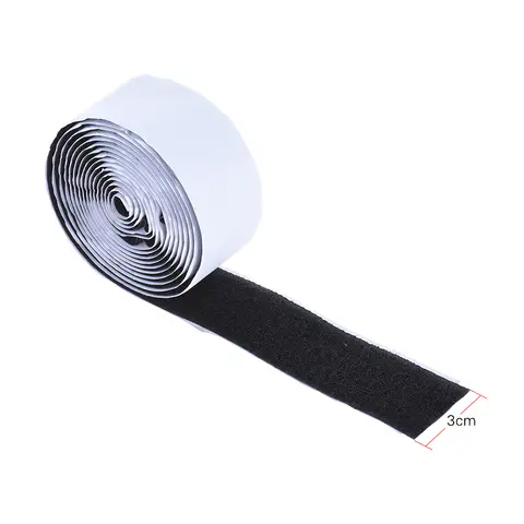 Effect Pedal Magic Belt Pedal Mounting Tape Fastener Length 2M Width 3CM for Guitar Pedal Board 2-Pack 4-Pack