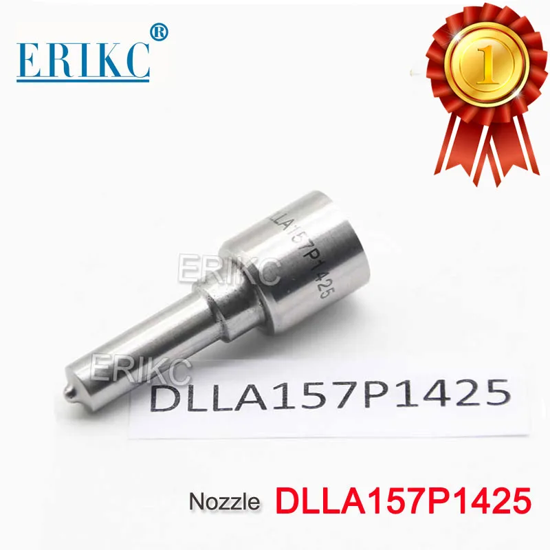 DLLA157P1425 Fuel Oil Spray Nozzles DLLA 157 P 1425 Injector Nozzle 0 433 171 887 For BOSCH Injector 0445120049